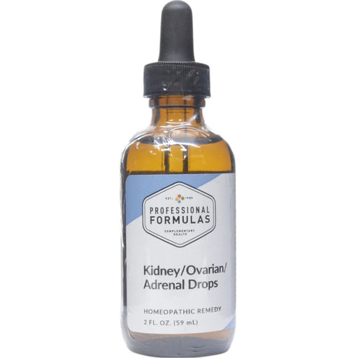 Professional Formulas, Kidney/Ovarian/Adrenal Drops 2 oz