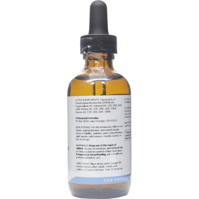 Active Ingredients Kidney/Ovarian/Adrenal Drops 2 oz