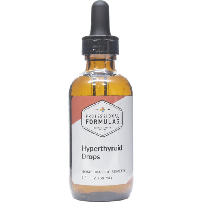 Professional Formulas, Hyperthyroid Drops 2 oz