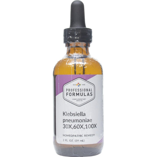 Professional Formulas, Klebsiella pneumoniae 30X,60X,100X 2 oz