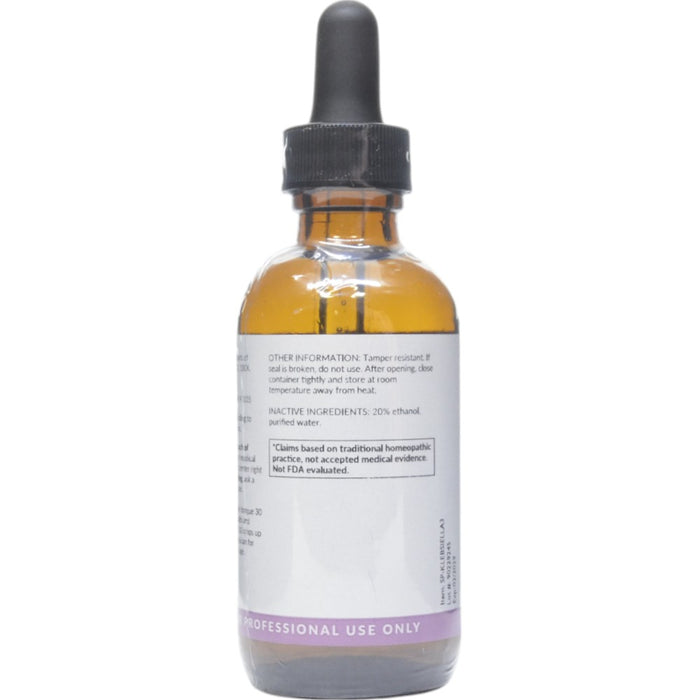 Inactive Ingredients Klebsiella pneumoniae 30X,60X,100X 2 oz