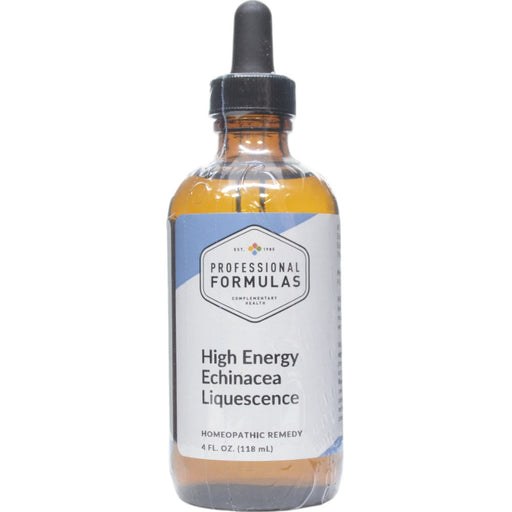 Professional Formulas, High Energy Echinacea Liquescence 4 oz