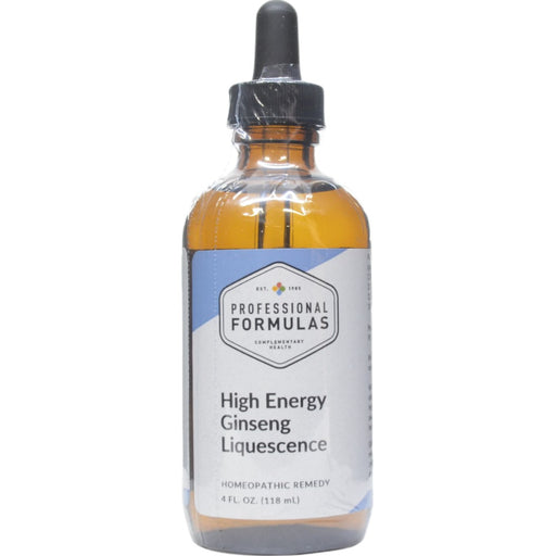 Professional Formulas, High Energy Ginseng Liquescence 4 oz