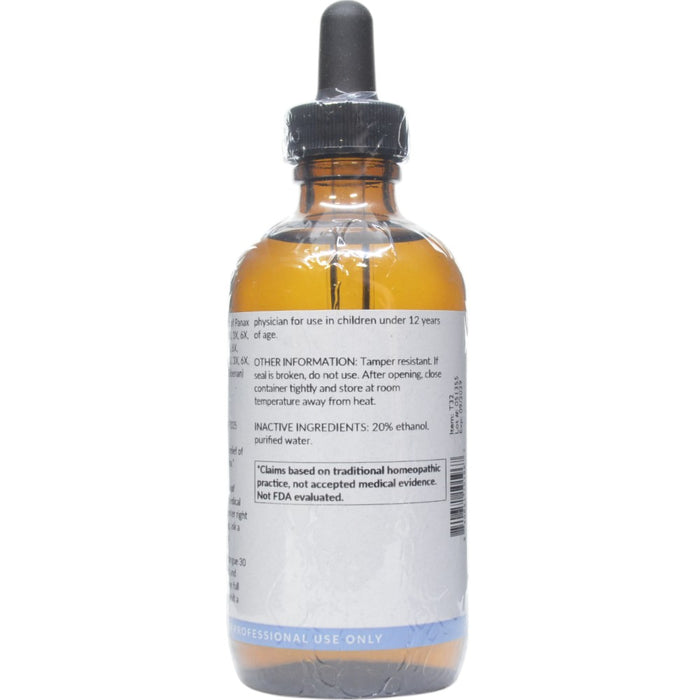 Inactive Ingredients High Energy Ginseng Liquescence 4 oz