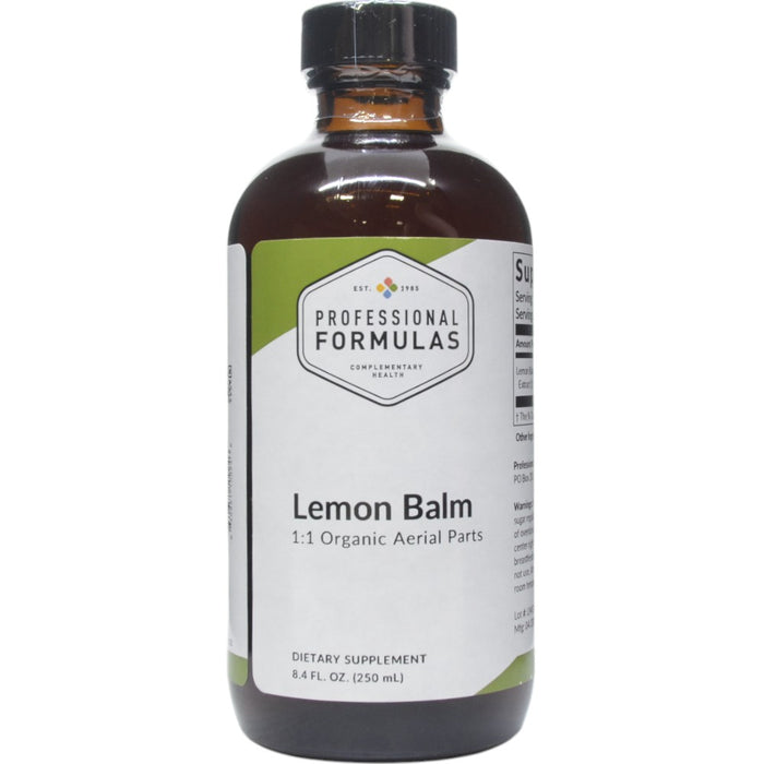 Professional Formulas, Lemon Balm (Melissa officinalis) 8.4 oz