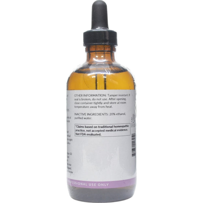 Inactive Ingredients L(+) Lactic Acid 4 oz