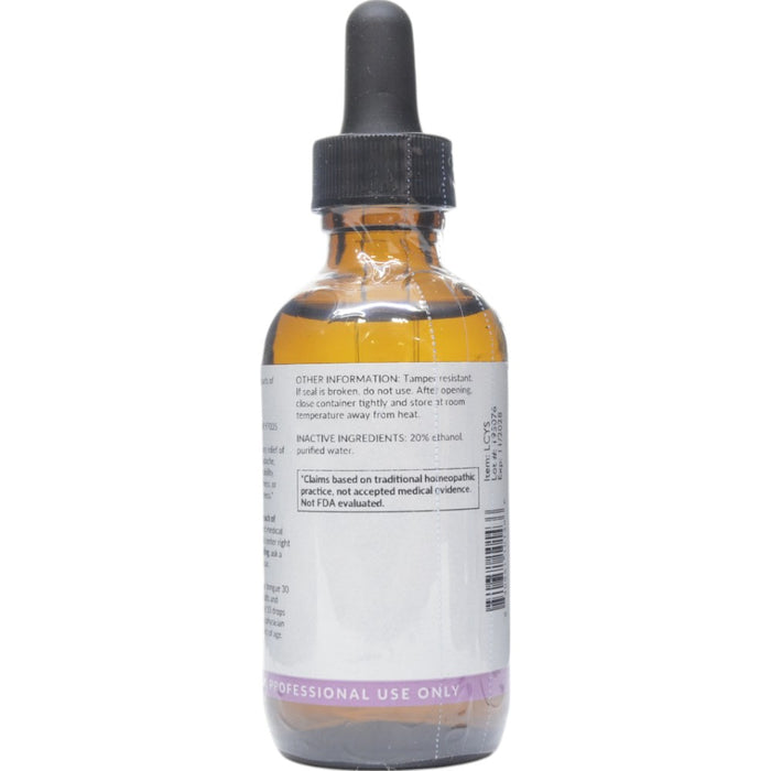 Inactive Ingredients L-Cysteine 2 oz