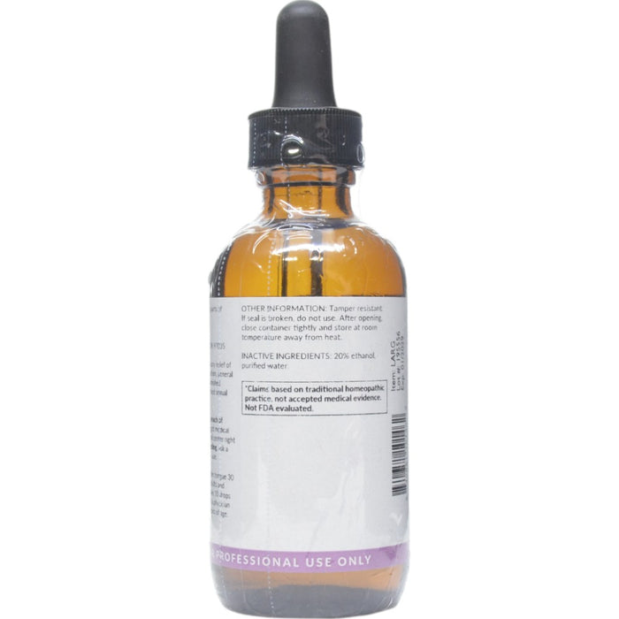 Inactive Ingredients L-Arginine 2 oz