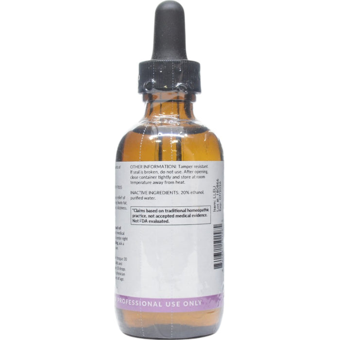 Inactive Ingredients L-Leucine 2 oz