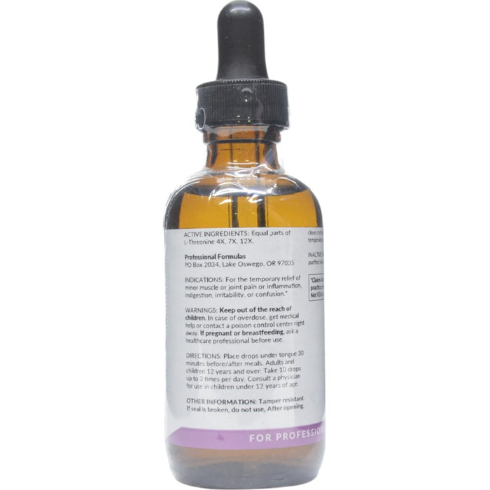 Active Ingredients L-Threonine 2 oz