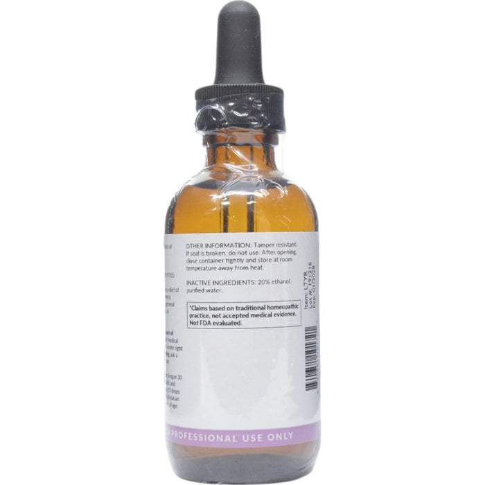 Inactive Ingredients L-Tyrosine 2 oz