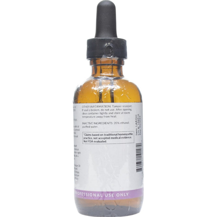 Inactive Ingredients L-Arginine High 2 oz