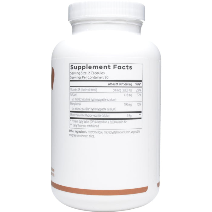 Bone Support 180 Caps Supplement Facts
