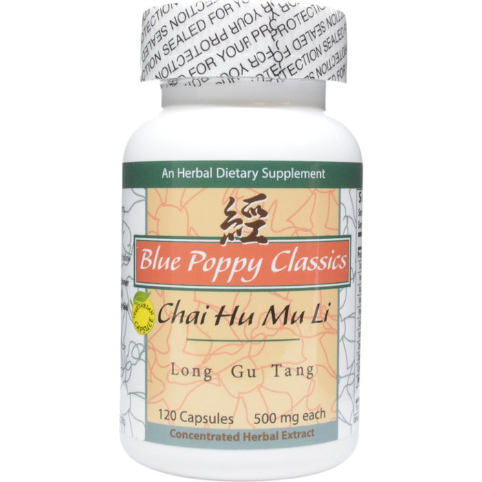 Blue Poppy, Chai Hu Mu Li Long Gu Tang 120 capsules