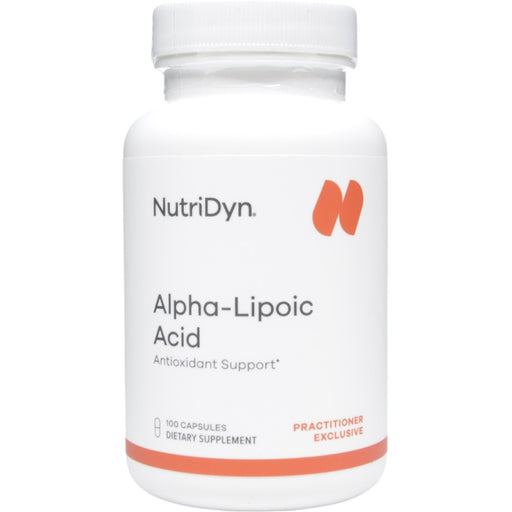 Nutri-Dyn, Alpha-Lipoic Acid 100 Caps