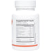 Alcohol Detox 60 caps Supplement Facts