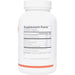 Chondro-Relief Vegetarian 120 Capsules Supplement Facts