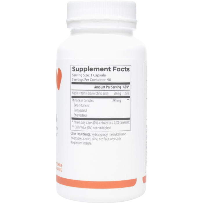 CardioSterol 90 Caps Supplement Facts