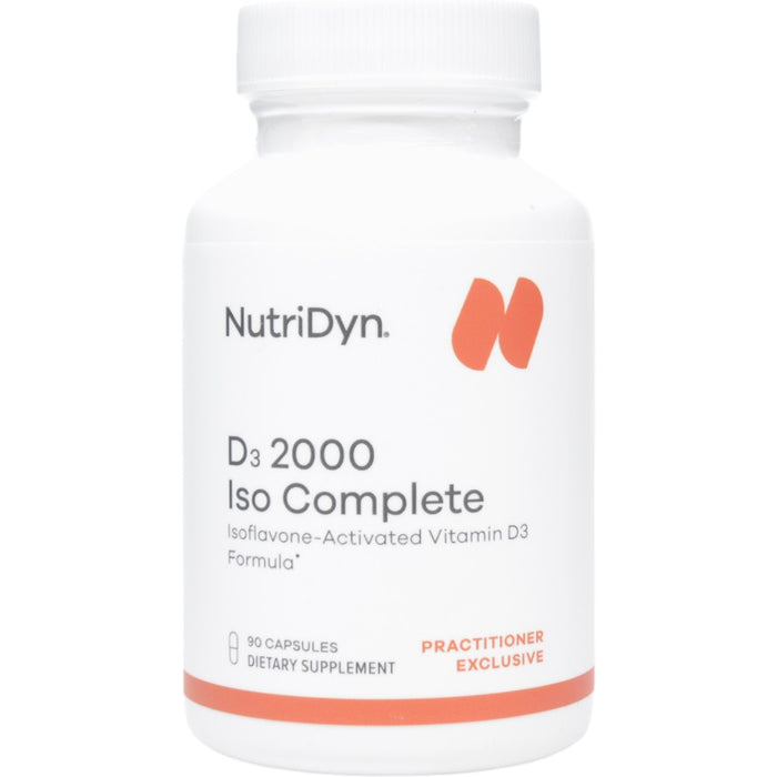 Nutri-Dyn, D3 2000 Iso Complete 90 capsules