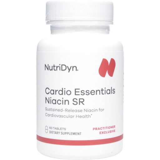 Nutri-Dyn, Cardio Essentials Niacin SR 60 tablets