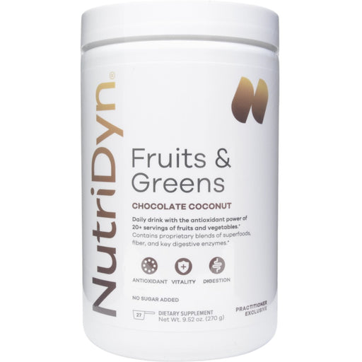 Nutri-Dyn, Fruits & Greens Chocolate Coconut