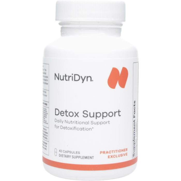 Nutri-Dyn, Detox Support 42 caps