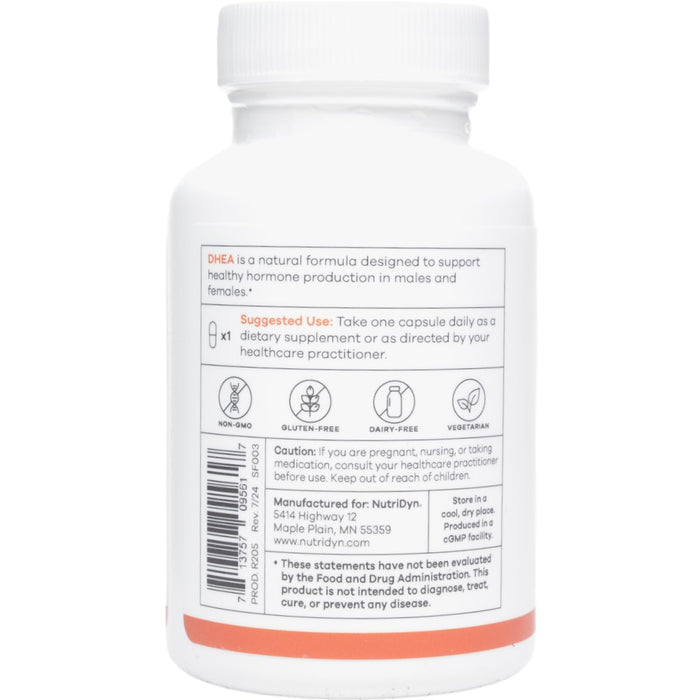 DHEA 90 Capsules Suggested Use