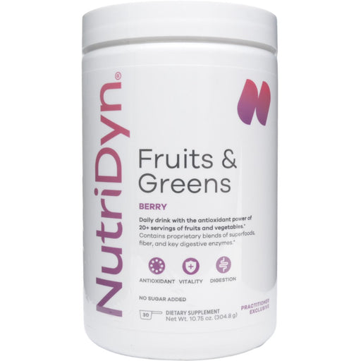 Nutri-Dyn, Fruits & Greens Berry