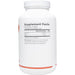 HCl Support 180 tablets Supplement Facts