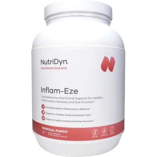 NutriDyn, Dynamic Inflam-Eze Tropical Punch 30 Servings