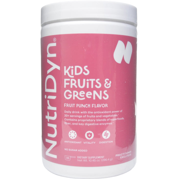 Nutri-Dyn, Kids Fruits & Greens Fruit Punch
