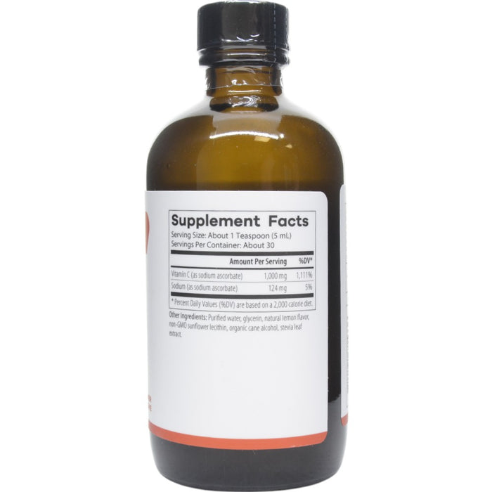 Liposomal C 5 fl oz Supplement Facts