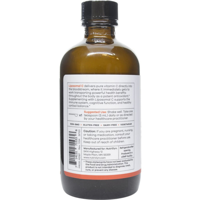 Liposomal C 5 fl oz Suggested Use
