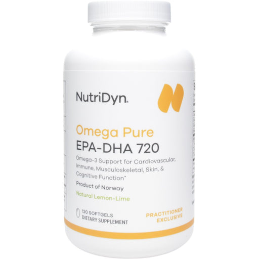 Nutri-Dyn, Omega Pure EPA-DHA 720 120 softgels