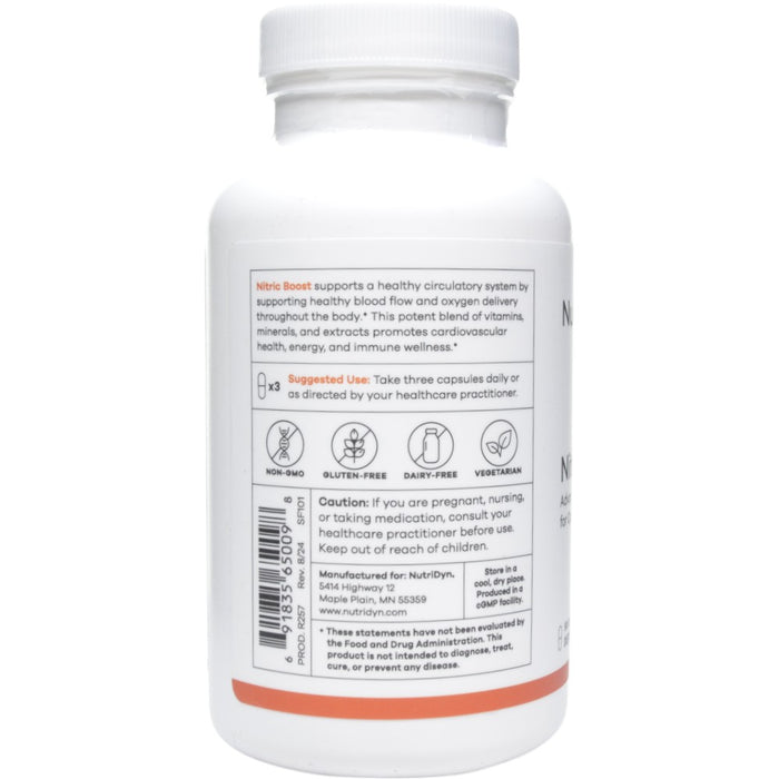 Nitric Boost 90 caps Suggested Use