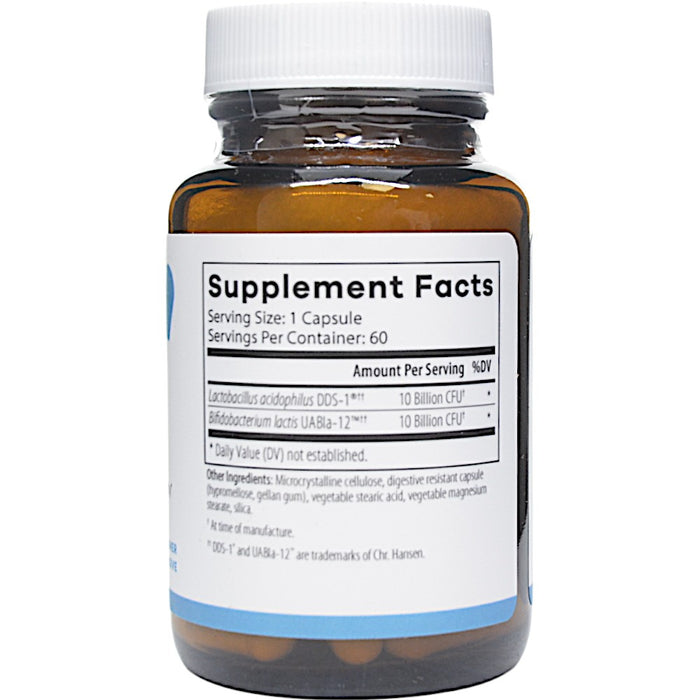 UltraBiotic Daily 60 capsules Supplement Facts