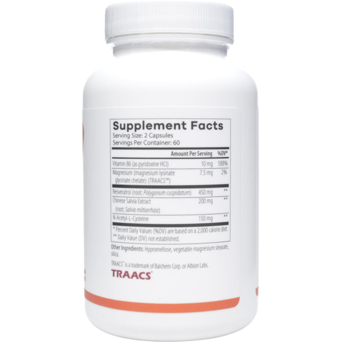 Renal Complex 120 Caps Supplement Facts