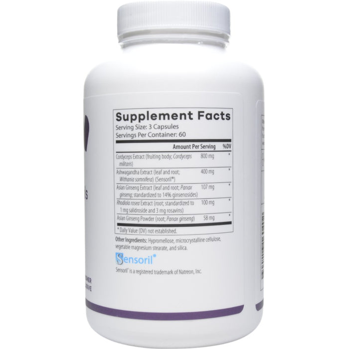 Stress Essentials Balance 180 capsules Supplement Facts