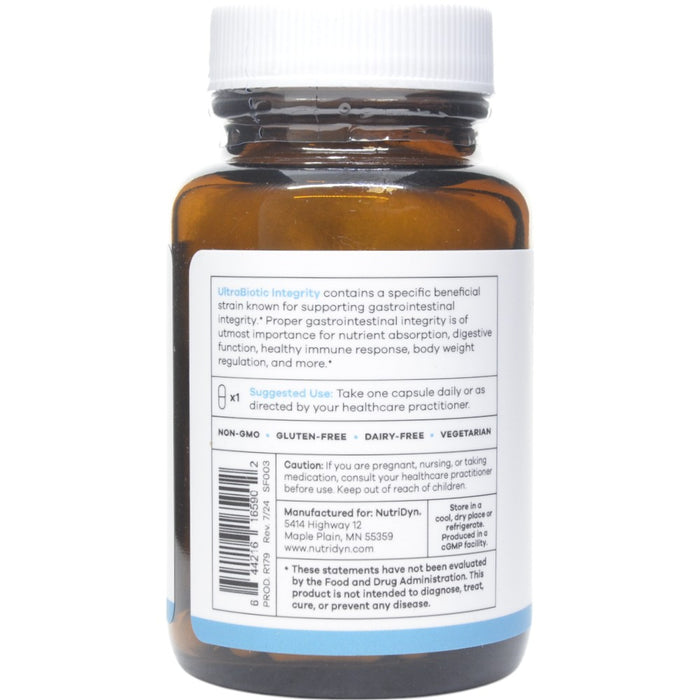 UltraBiotic Integrity 30 Caps Suggested Use