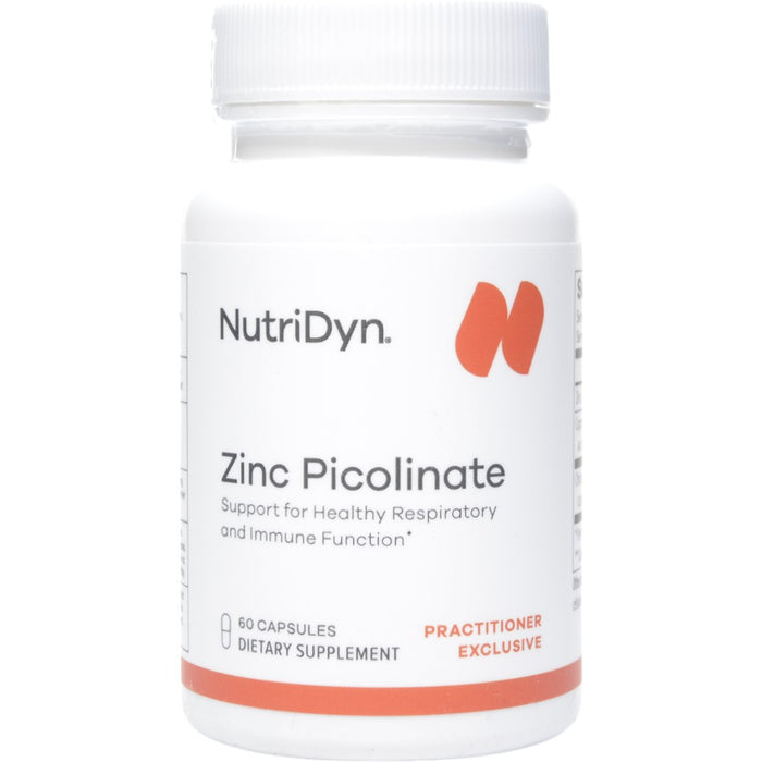 Nutri-Dyn, Zinc Picolinate 60 caps