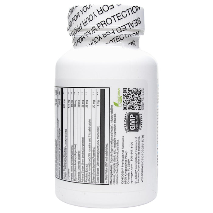 Adrenal Manager 60 capsules Supplement Facts