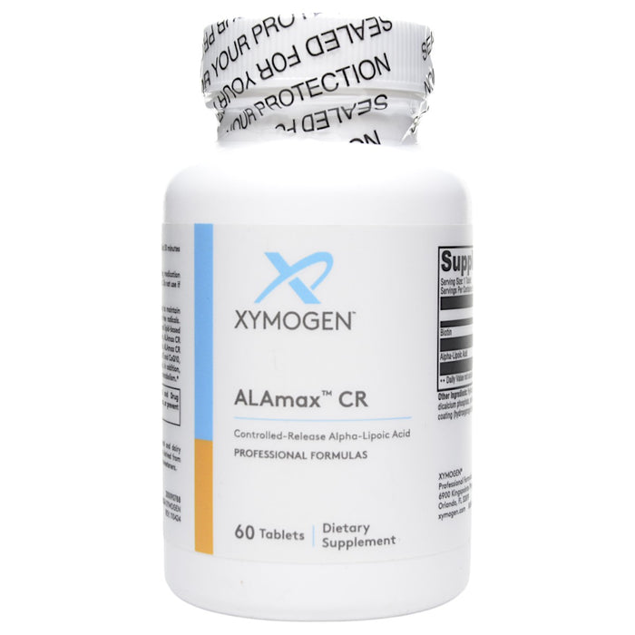 Xymogen, ALAmax CR 60 tablets