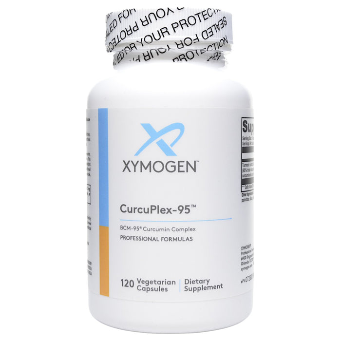 Xymogen, CurcuPlex-95 120 capsules