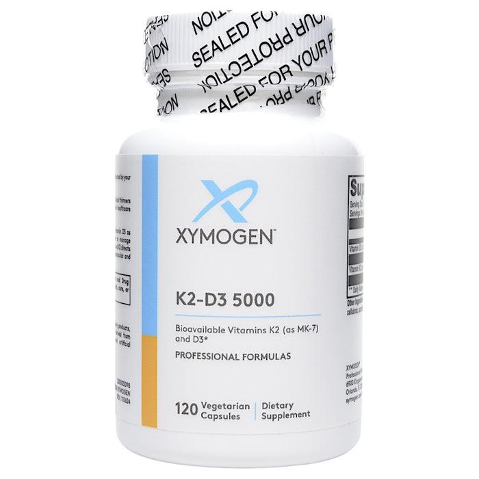 Xymogen, K2-D3 5000 120 caps