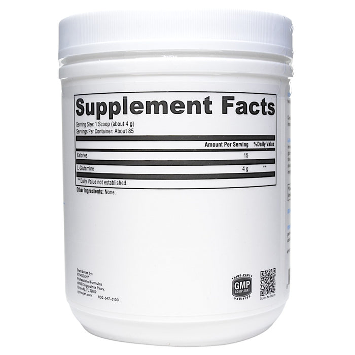 L-Glutamine 85 Servings Supplement Facts