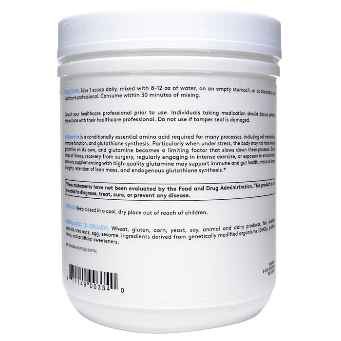 L-Glutamine 85 Servings Suggested Use