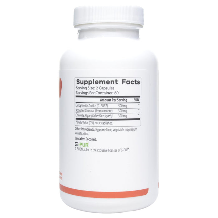 Binder Pro 120 capsules Supplement Facts