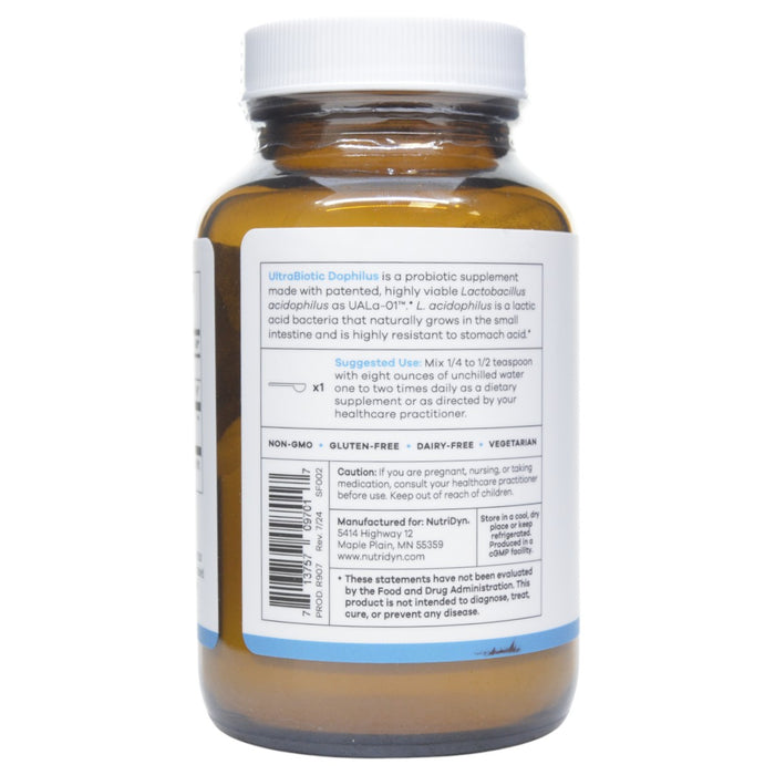 UltraBiotic Dophilus 75 g Suggested Use