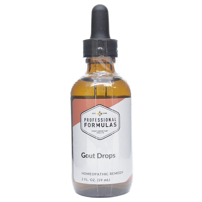 Professional Formulas, Gout Drops 2 oz