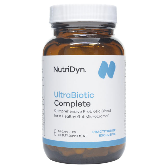 Nutri-Dyn, UltraBiotic Complete 60 caps